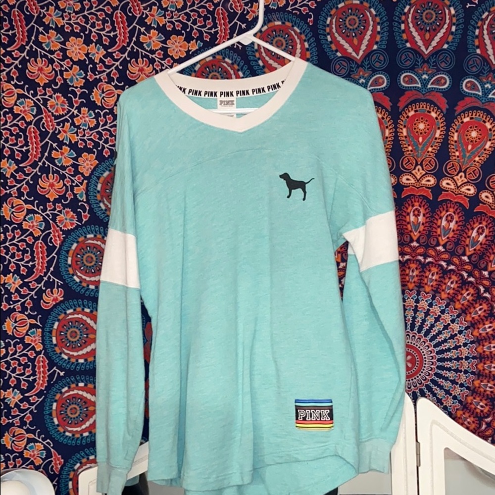 PINK long sleeve shirt